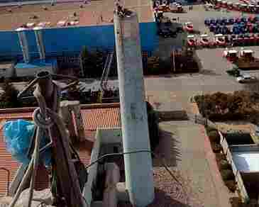 万源烟囱拆除公司-欢迎光临