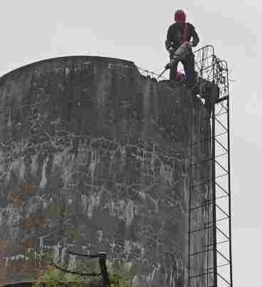 合肥烟囱拆除-拆除