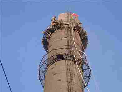 永嘉烟囱拆除-拆除