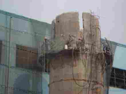 吐鲁番烟囱拆除公司-欢迎光临