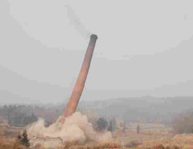 定西烟囱拆除公司-欢迎光临