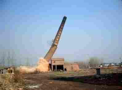 资兴烟囱拆除公司-欢迎光临