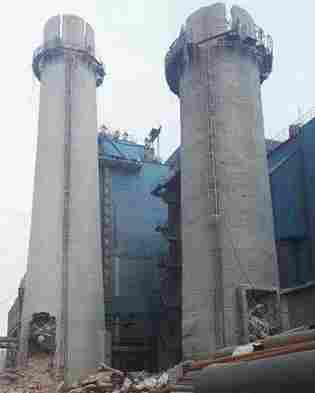 临沂烟囱拆除-拆除