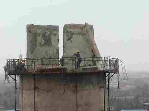 临沂烟囱拆除-拆除