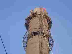 合肥烟囱拆除-拆除