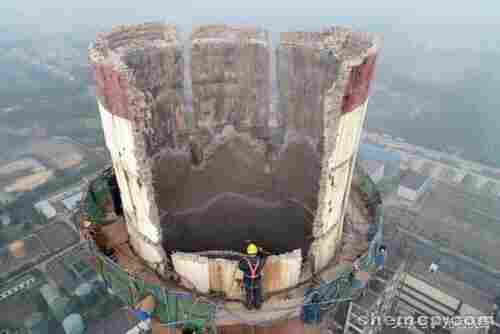 亳州烟囱拆除-拆除