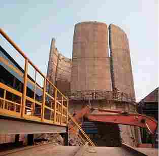 黄山烟囱拆除-拆除