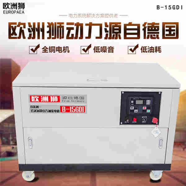 15kw汽油发电机产品详情