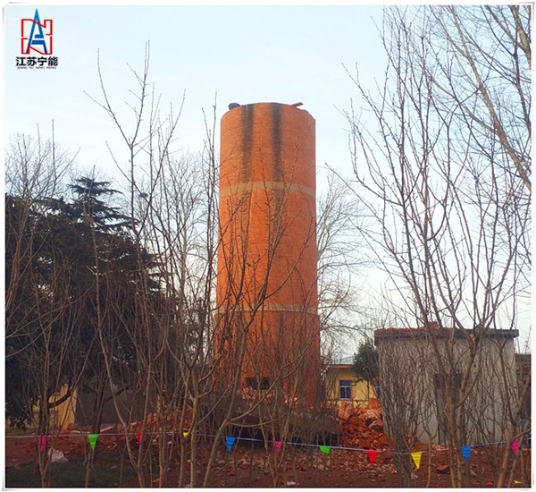 南京60米烟囱拆除公司欢迎来电咨询