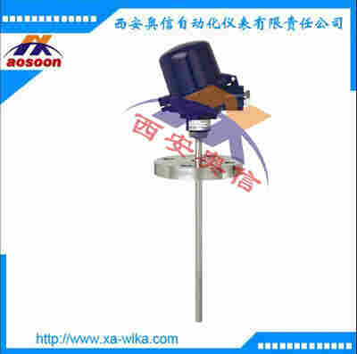 TR10-F法兰式热电阻温度计 德国wika温度计
