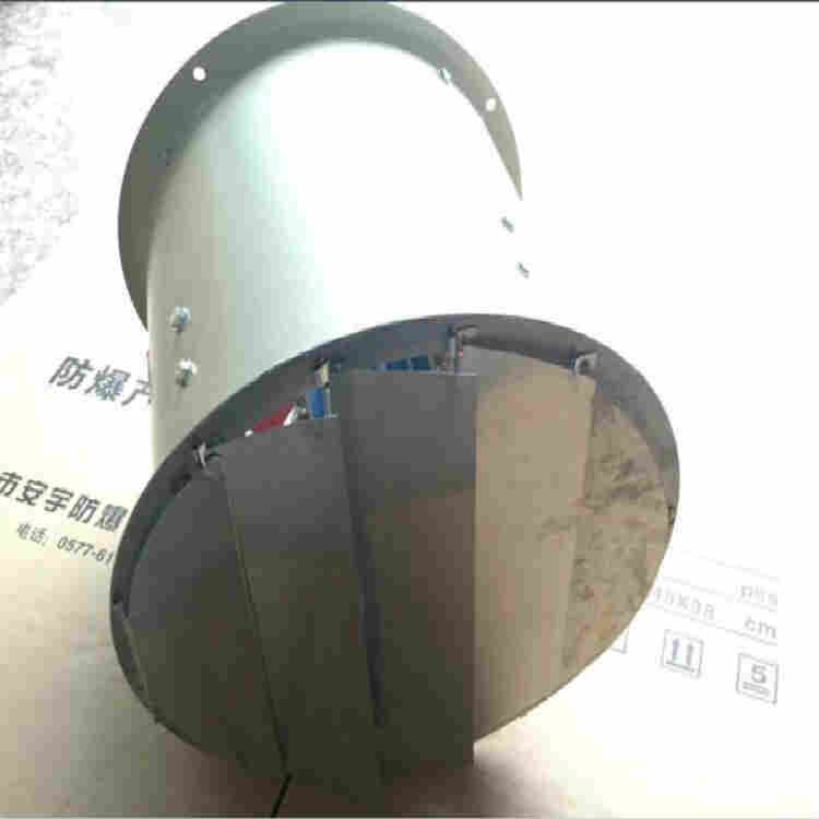 T35-11NO.6.3防爆型玻璃钢轴流通风机 风量12345CMH 风压218pa 电压380V 转速1450r/mi