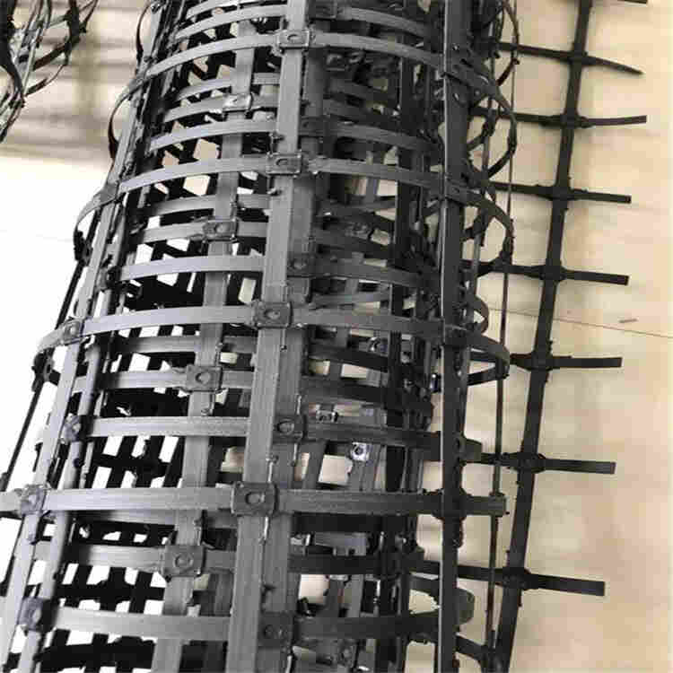 安徽锁扣式钢塑土工格栅）服务至上