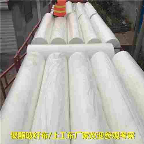 白山--防裂机织布--路基塌陷钢塑格栅