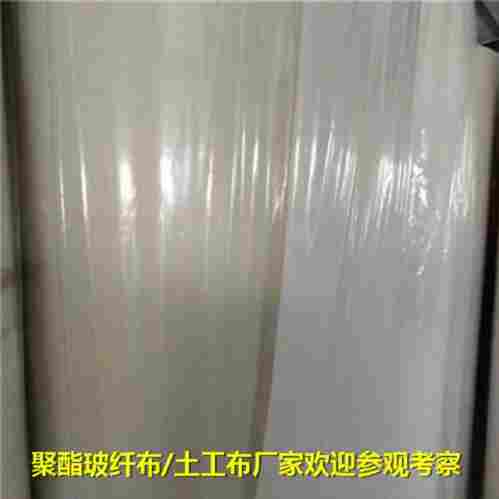 白山--防裂机织布--路基塌陷钢塑格栅