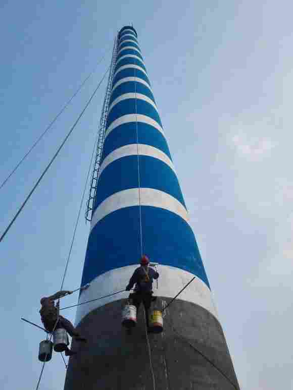 黄石烟囱粉刷公司-欢迎光临