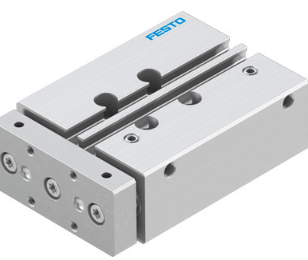 FESTO带导向杆的不锈钢材质缸:170828