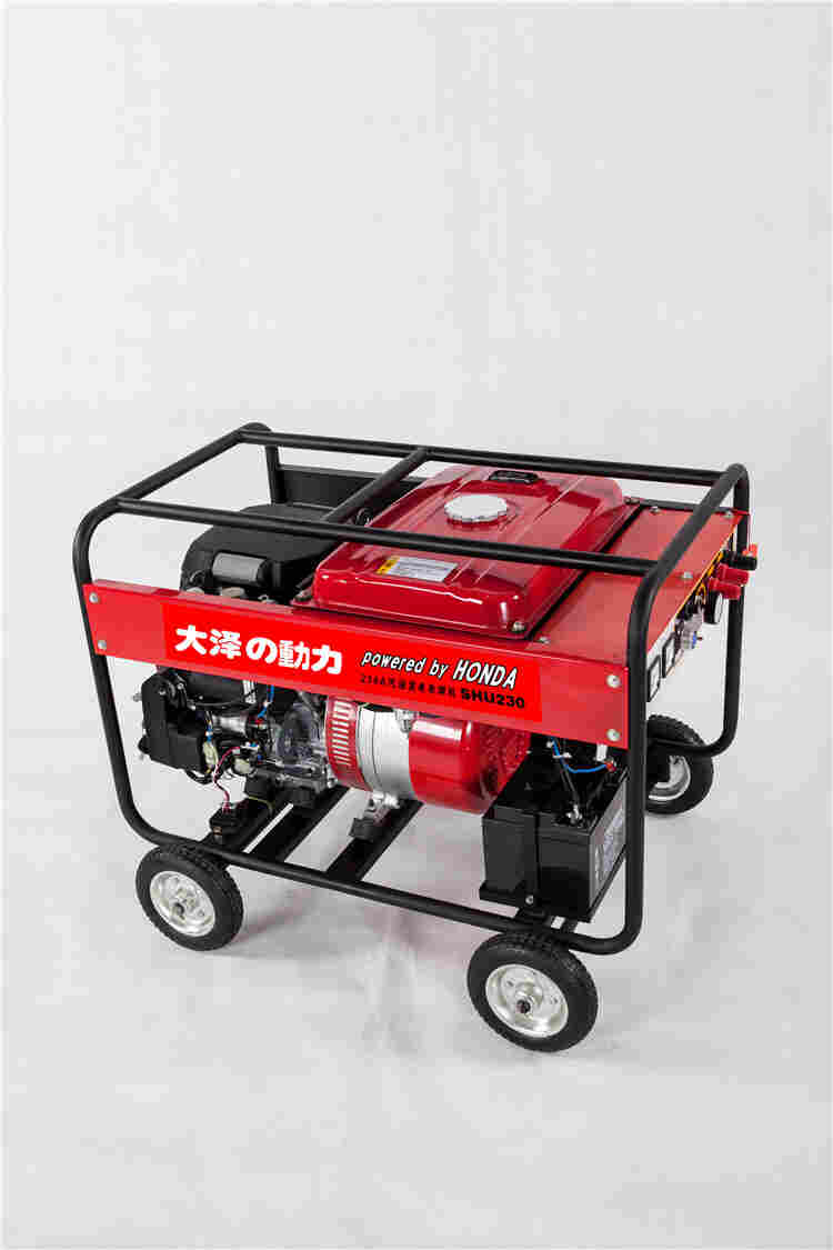 230A汽油发电电焊机价格,TOTO230A