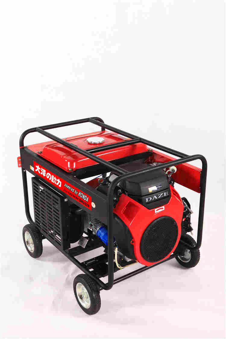 230A移动式发电电焊机