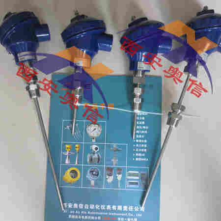 TR10-B威卡温度传感器 wika热电阻 PT100温度计