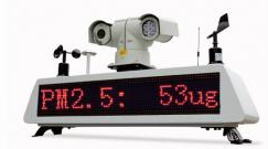 瞭望走航车载式扬尘噪声气象在线监测仪