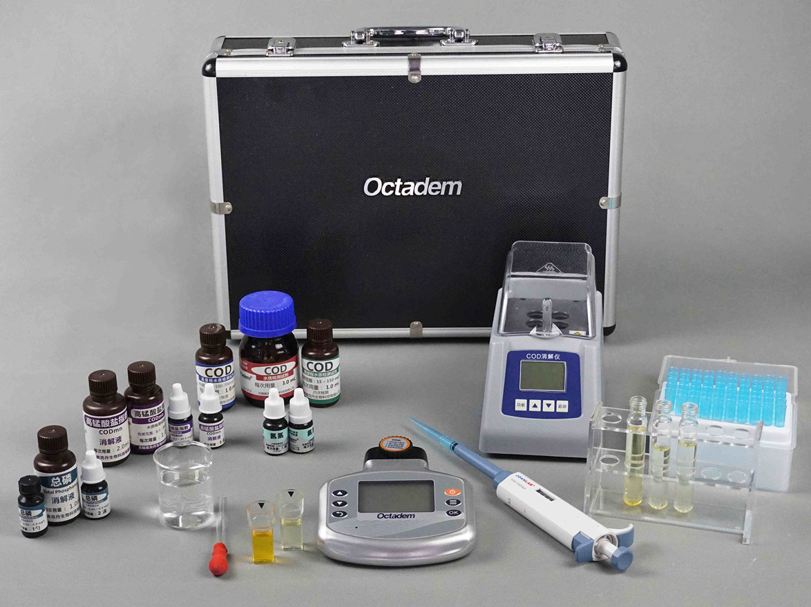 奥克丹OCT型便携式COD测定仪氨氮总磷总氮测定仪