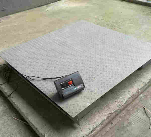 常熟1吨电子地磅0.8M*0.8M