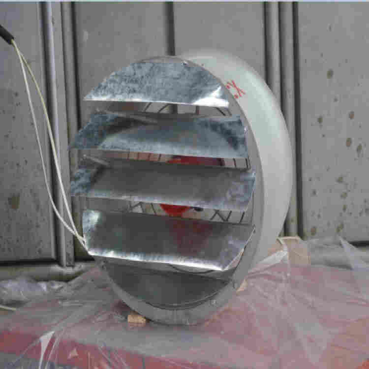 镀锌板厂房边墙式轴流风机WEXD-600D4-1.1KW