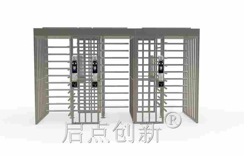 供应福建工地双通道全高闸，宁德人脸实名制门禁系统