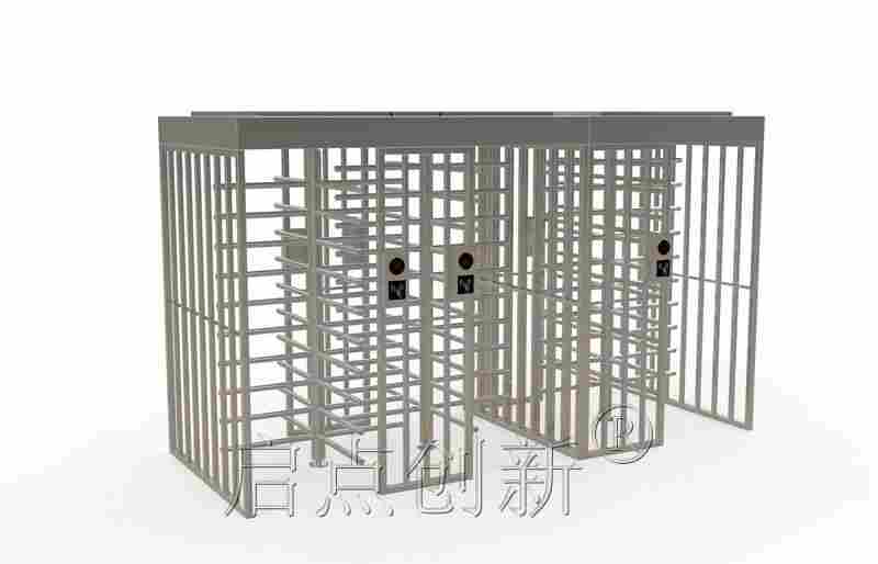 供应工地三通道全高闸，实名制人脸全高闸，AB门通道系统