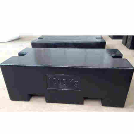 山西衡器校验1吨铸铁砝码/标准砝码