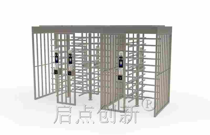 宁德工地双通道非标全高闸，福建人脸测温全高转闸门供应