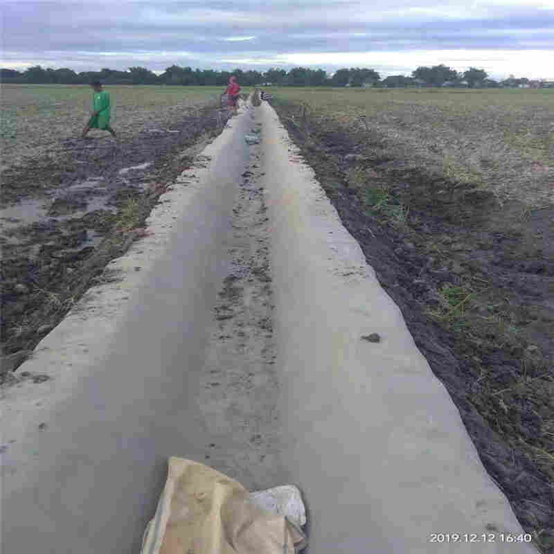 黑龙江省大庆市水泥毯厂家