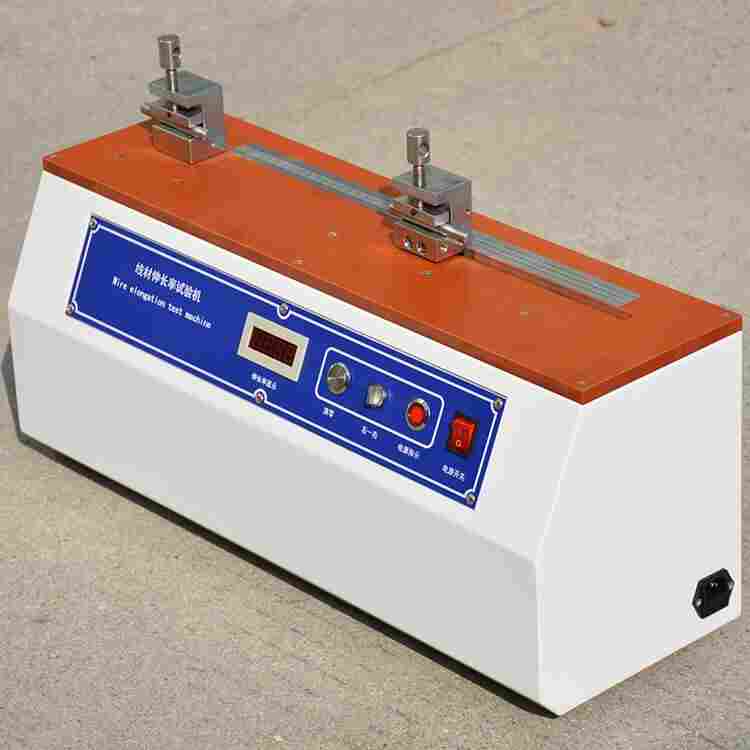 铝线铜线延伸率试验机