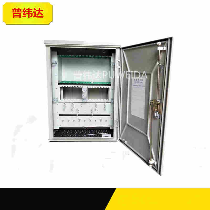 壁挂式144芯光缆交接箱