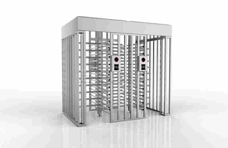 宁德工地双通道非标全高闸，福建人脸测温全高转闸门供应