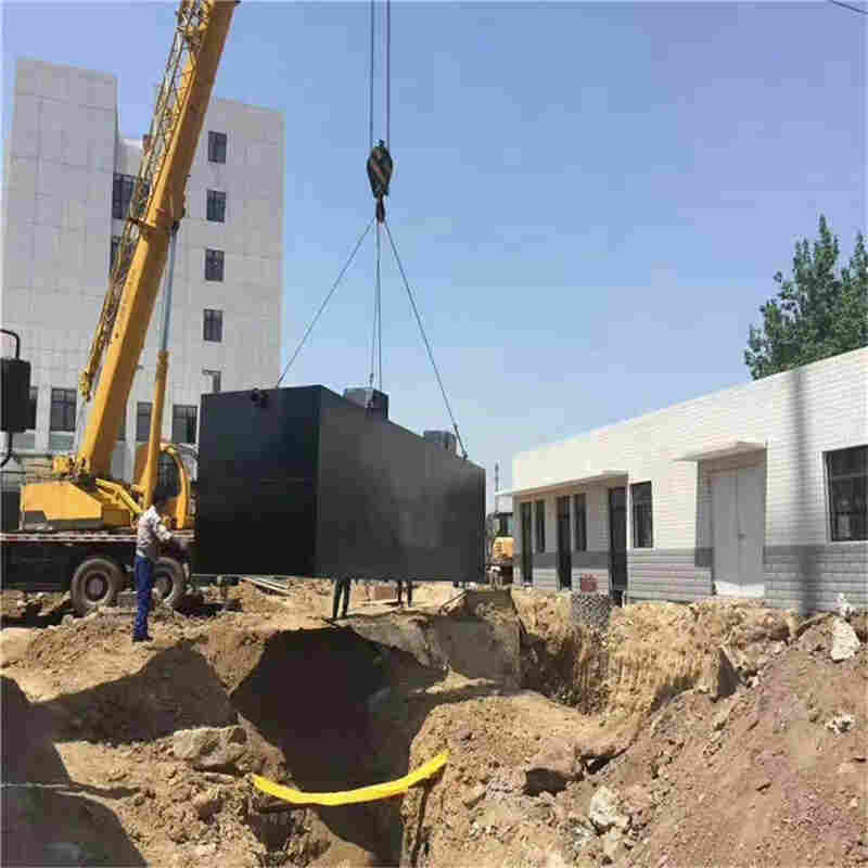 乡镇医院污水处理设备使用说明