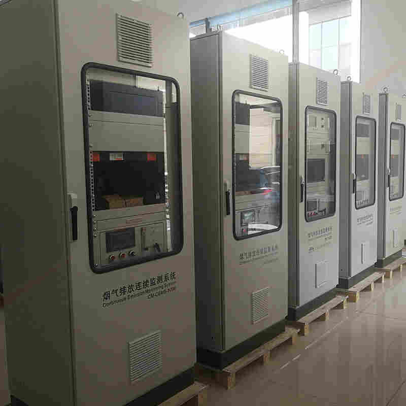 新钢公司环保在线监测系统投入运行效果好