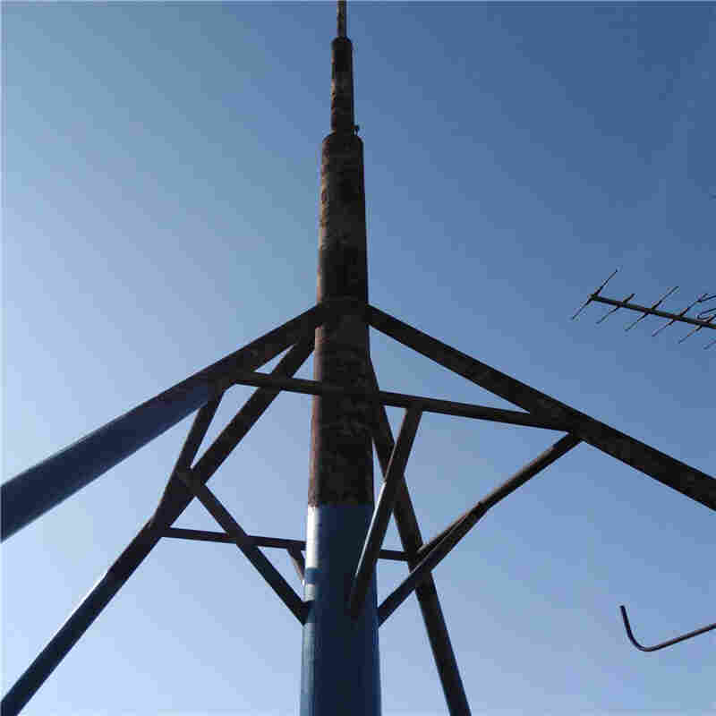 砖混烟囱人工拆除-宏顺建设