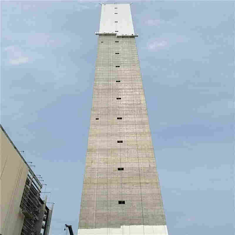 砖混烟囱人工拆除-宏顺建设