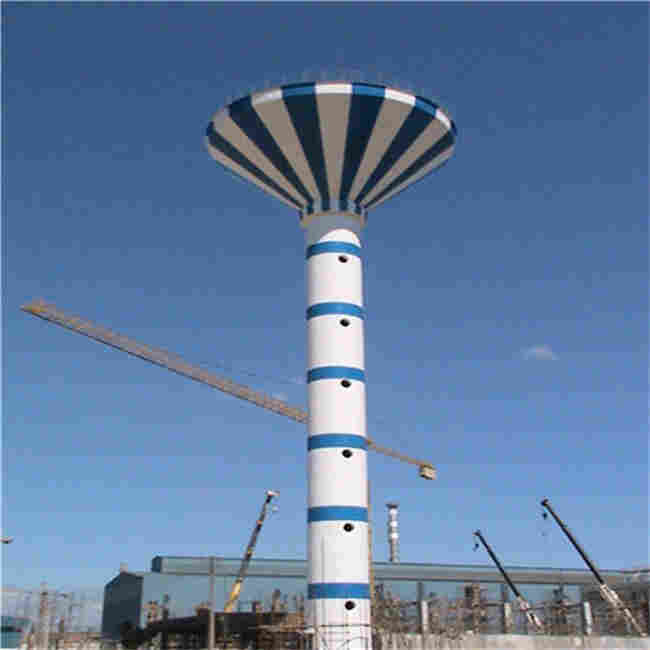 成都烟筒之字梯安装烟囱安装航空障碍灯——宏顺建设