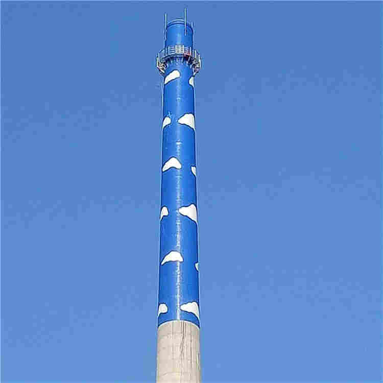 砖混烟囱人工拆除-宏顺建设