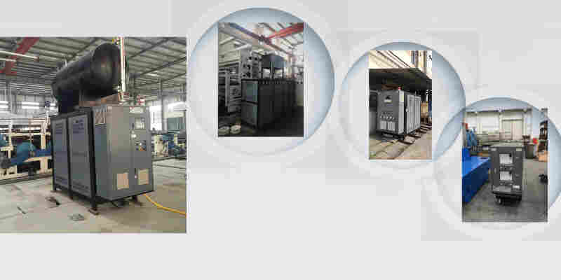 大型油模具控温机