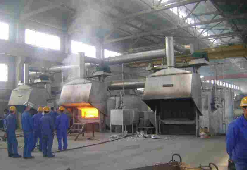 熔炼炉烟尘治理选择文丘里湿式除尘器