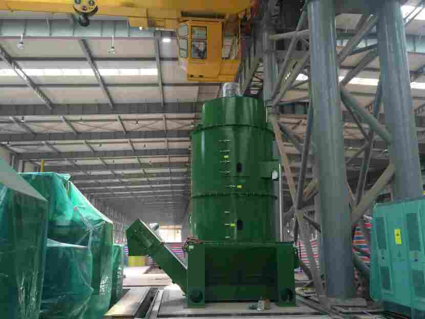 熔炼炉烟尘治理选择文丘里湿式除尘器