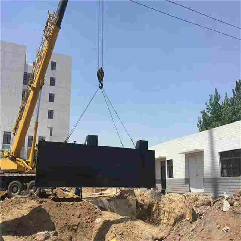 社区卫生污水处理设备使用说明