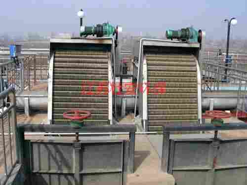 格栅除污机配套无轴螺旋输送机