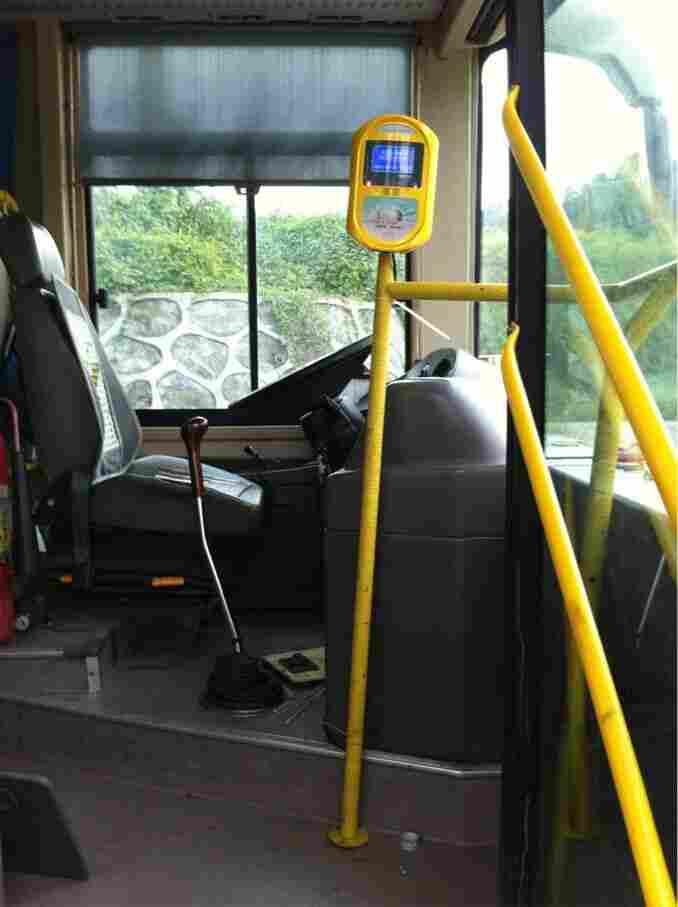 北京企业单位员工接送班车一卡通管理系统