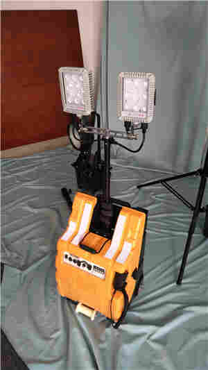 ZW3550移动照明系统