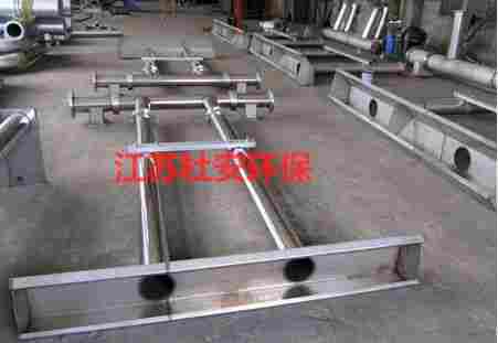 滗水器安装调试