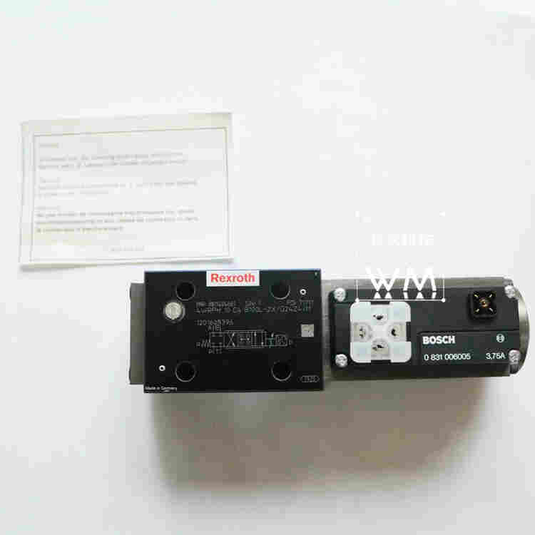 ：4WRPEH6C3B40L-2X/G24K0/F1M比例阀如何调节流量